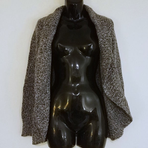 Talbots Petites Knit Cardigan Cotton Angora XSP - Picture 7 of 8